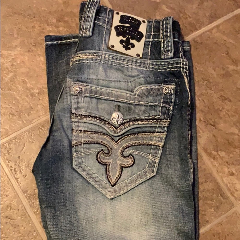 Men’s slim boot rock revivals